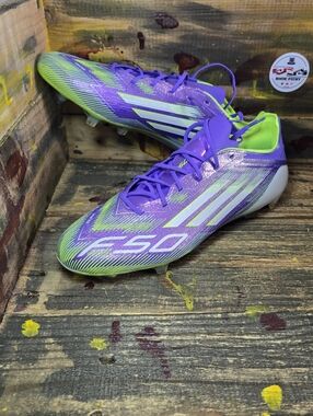adidas Adizero F50 Elite FG Radiant Blaze Pack - JH7615 size 8.5 new